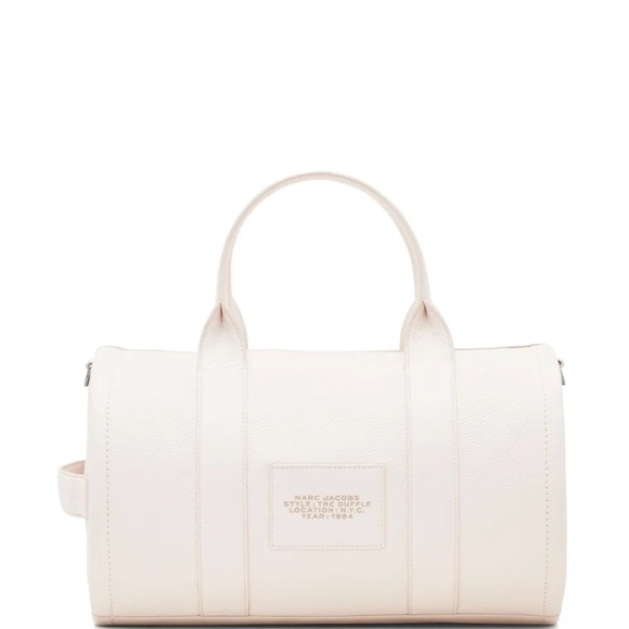 NWT Marc Jacobs The Duffle Leather Large - Picture 3 of 11